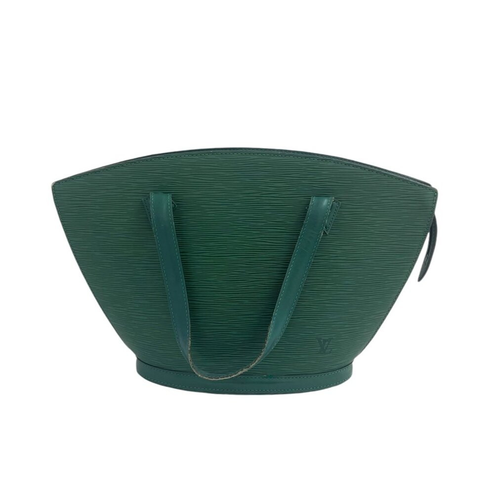 Borneo Green Epi Saint Jacques PM Bag